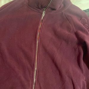 calvin klein performance fleece